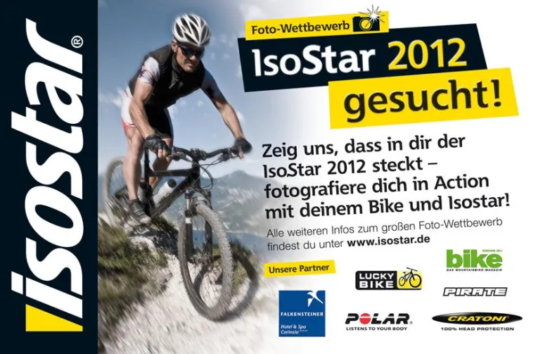 Isostar sucht den „IsoStar 2012“ Bild: Isostar sucht den „IsoStar 2012“