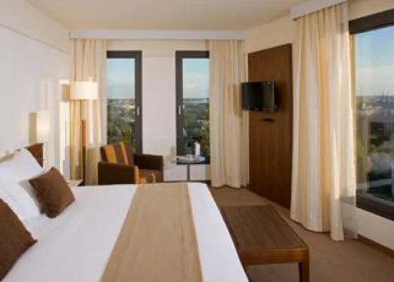 Bild: Andreas Neudahm verleiht Hotel Meliá Luxembourg zeitlos, eleganten Charakter