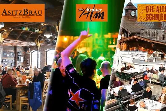 Bild: AsitzBräu, Alte Schmiede und KrallerAlm: Die Krallerhof-Welt in Leogang