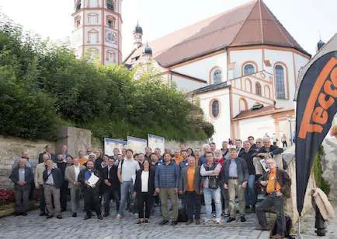 Bild: Volles Haus beim »International Dealer Meeting« auf Kloster Andechs