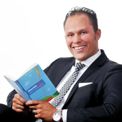 Bild: HimmelsLeiter – das neue Buch von Robin J. Malloy