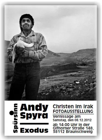 Bild: Exodus – mehr als eine Ausstellung