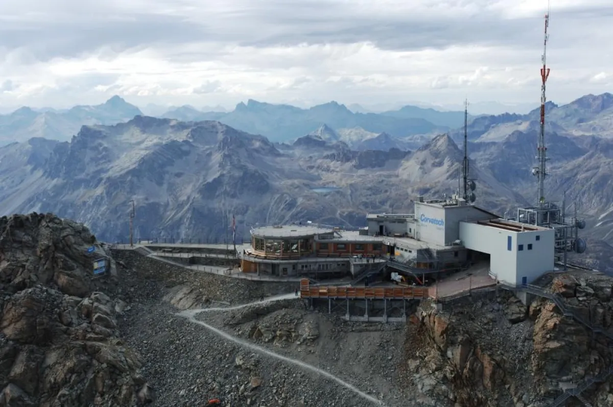 Corvatsch Bergstation (3303m)