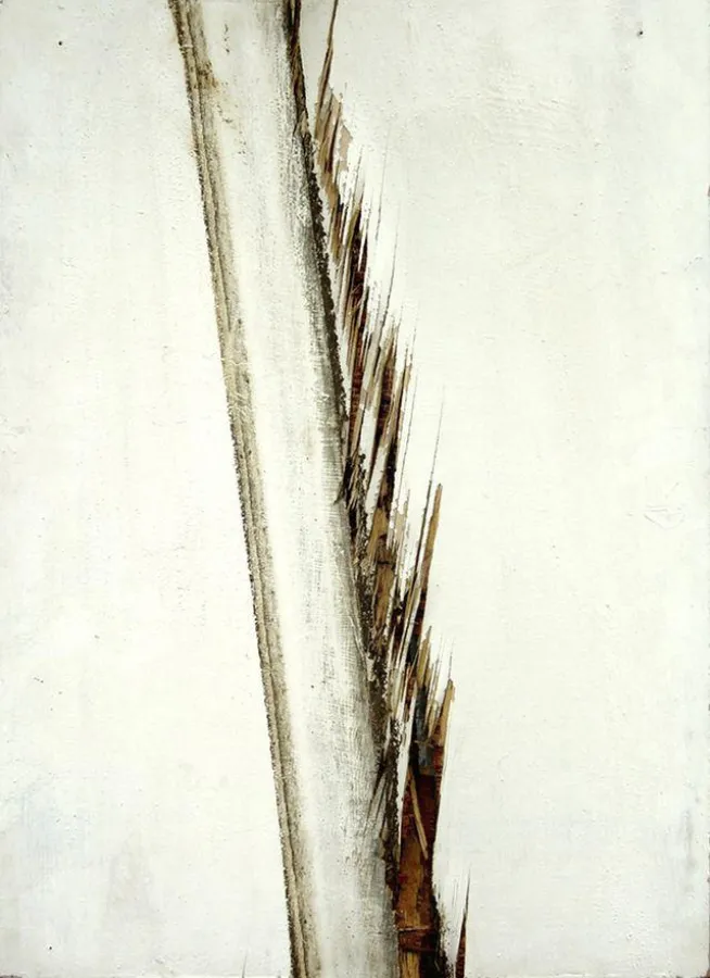 Mario Reis | AC Galerie Tholen | Train-Track - Holz - 1982