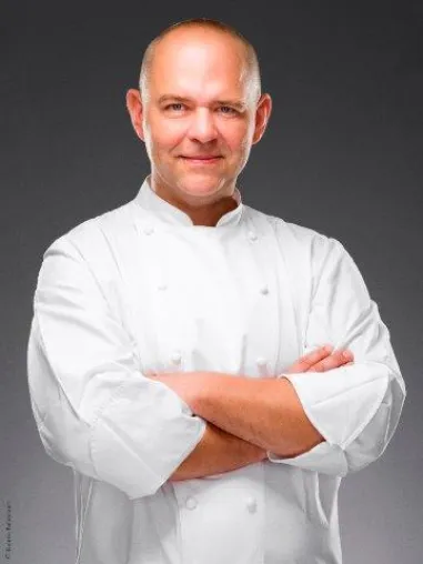 Neuer Executive Chef im Shangri-La Hotel, Paris Bild: Neuer Executive Chef im Shangri-La Hotel, Paris