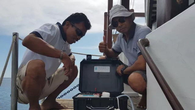 Bild: SeaTrek Sailing Adventures zeigt sich auf eindrucksvolle Weise verantwortlich für die Umwelt Indonesiens