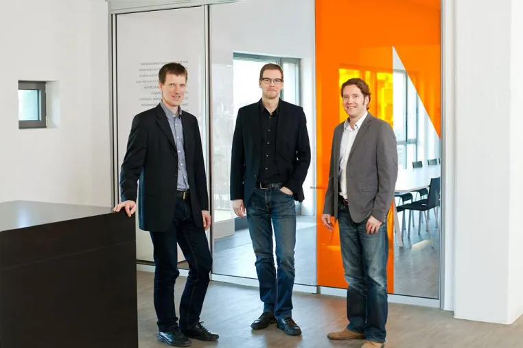 D'art Design Gruppe mit drei neuen Partnern Bild: D'art Design Gruppe mit drei neuen Partnern