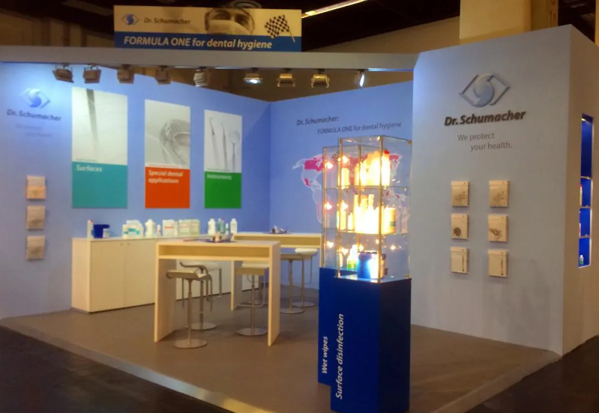 IDS 2015 Messestand