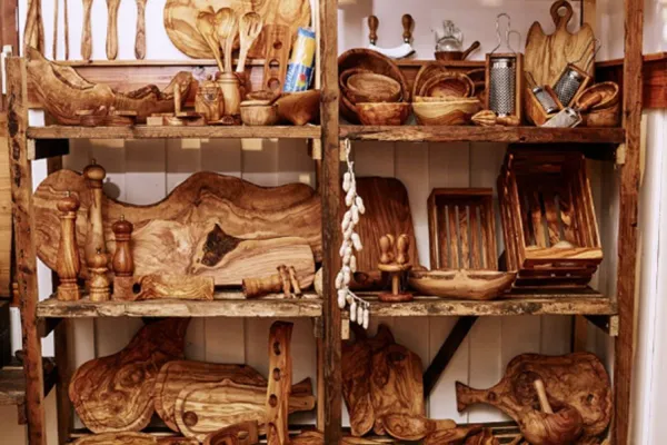 Olivenholz der Baum des Lebens Bild: Olivenholz der Baum des Lebens