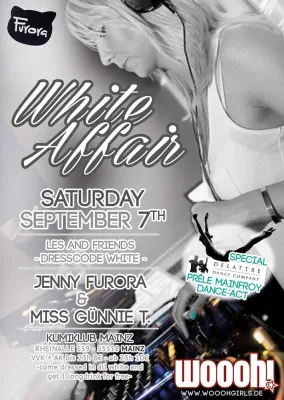 Bild: Woooh! - Les & Friends presents: White Affair