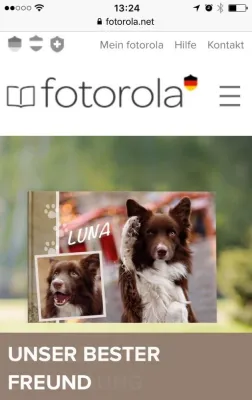 Bild: Preis-Leistungs-Führer fotorola macht Online-Fotoservice komplett mobil bedienbar