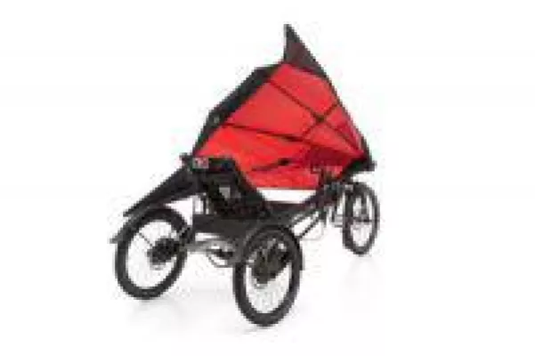 Bild: Das KLIMAX-Faltverdeck für die Trikes von HASE BIKES