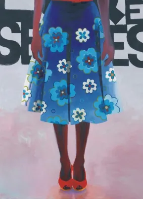 Bild: Malerei von Marcela Böhm