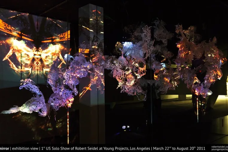Robert Seidel: Black Mirror / Erste Einzelausstellung des Künstlers in den USA Bild: Robert Seidel: Black Mirror / Erste Einzelausstellung des Künstlers in den USA