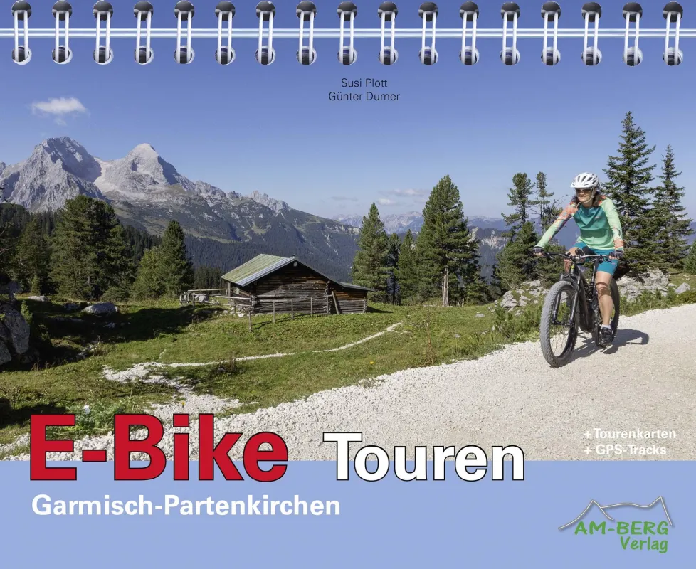 Cover E-Bike Touren Garmisch-Partenkirchen