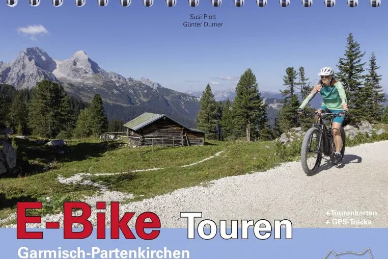 Bild: E-Bike Touren Garmisch-Partenkirchen (Band 1)