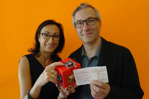 Himmlisches Glockenspiel fürs Trierer Theater Bild: Himmlisches Glockenspiel fürs Trierer Theater