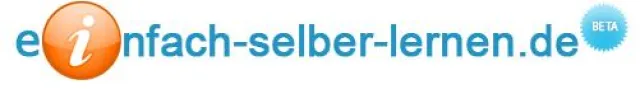 Bild: einfach-selber-lernen.de - die neue Social Netzwerk Community