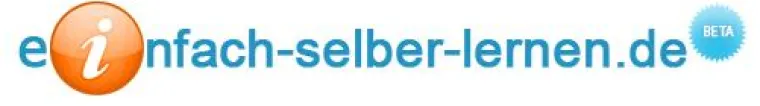 Bild: einfach-selber-lernen.de - die neue Social Netzwerk Community