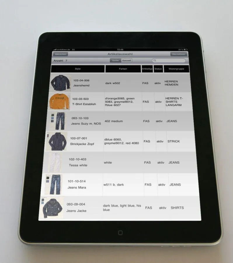 Preiswürdig und businesstauglich: Flächenmanagement mit iPad und SM4R