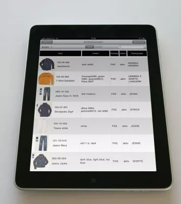 Bild: Catwalk-App erhält SAP-Award