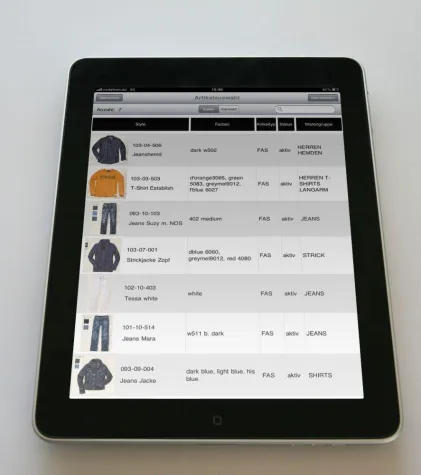 Bild: Catwalk-App erhält SAP-Award