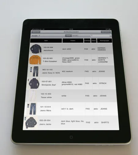 Catwalk-App erhält SAP-Award Bild: Catwalk-App erhält SAP-Award