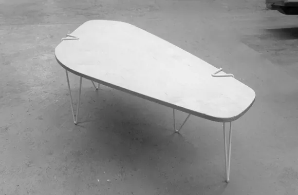 Bild: bSquary 2015 - Neuer Couchtisch, Live Möbelwerkstatt und Homestory