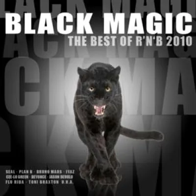 Bild: Black Magic -The Best of RnB 2010