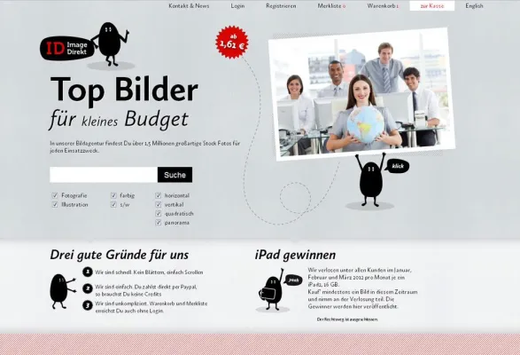 Bild: ID Image Direkt - Stock Fotos für kleines Budget