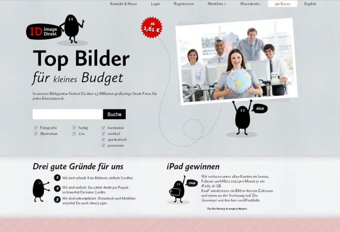 Bild: ID Image Direkt - Stock Fotos für kleines Budget