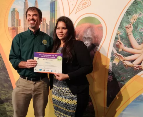 Bild: „Best of Ecotourism“: Guyana landet bei den Sustainable Top 100 Destination Awards auf Platz 1