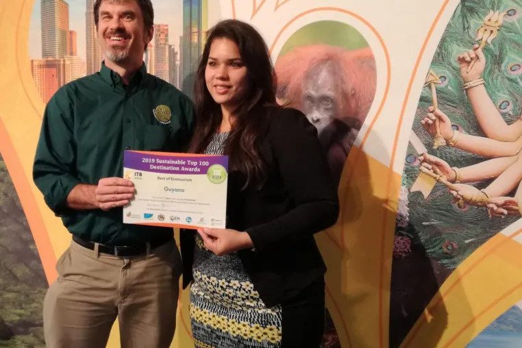 „Best of Ecotourism“: Guyana landet bei den Sustainable Top 100 Destination Awards auf Platz 1 Bild: „Best of Ecotourism“: Guyana landet bei den Sustainable Top 100 Destination Awards auf Platz 1