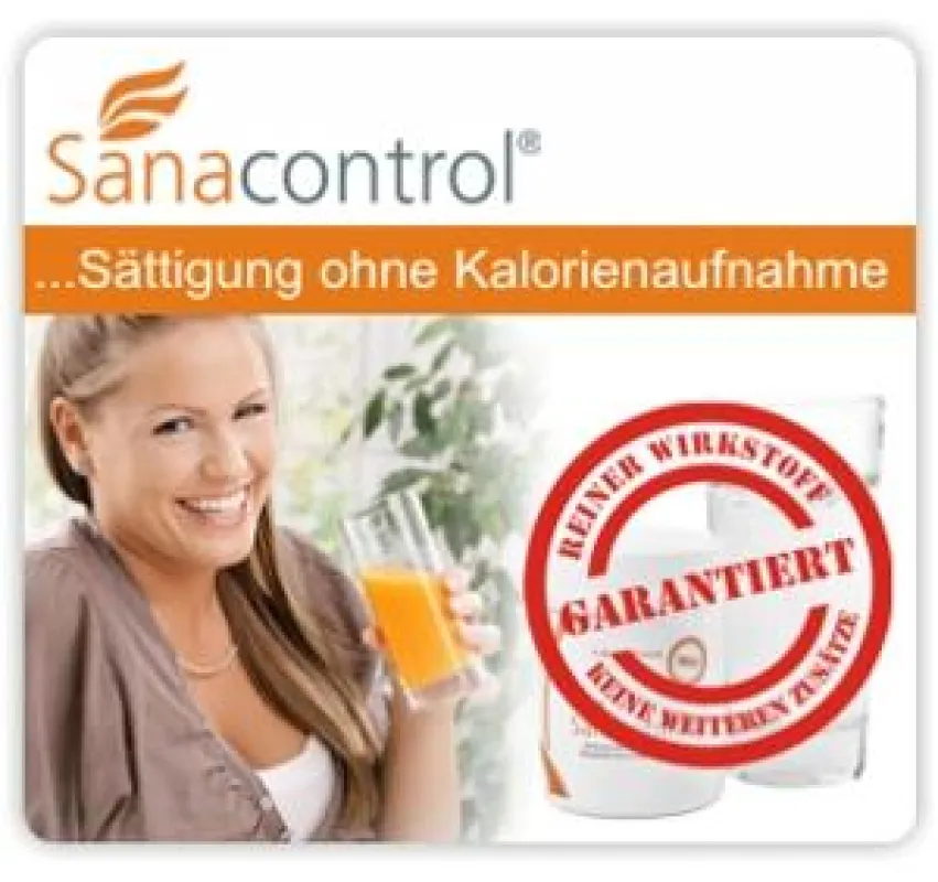 www.sanaform.de - Ihr sanftes Sättigungsgel!