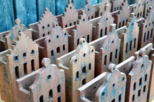 Bild: Erster Keramikmarkt in Lüneburg - 50 Werkstätten präsentieren am 10. und 11. Juni 2017 handgemachte Keramik