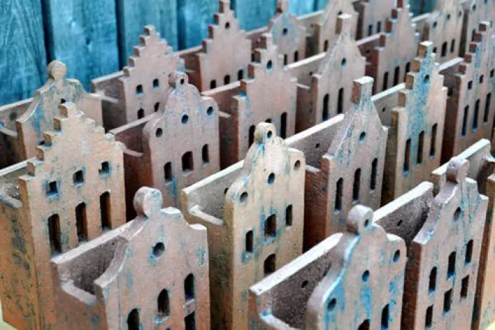 Bild: Erster Keramikmarkt in Lüneburg - 50 Werkstätten präsentieren am 10. und 11. Juni 2017 handgemachte Keramik
