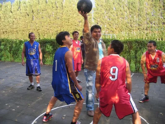 Bild: Eröffnung der Internationalen Sportwoche der Deutschen Seemannsmission 2008