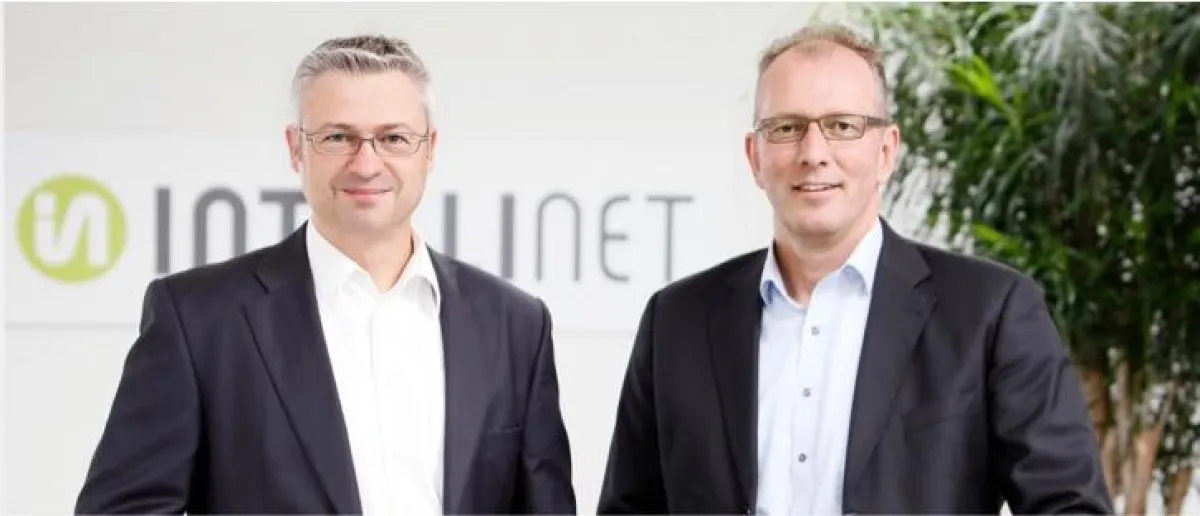 IntelliNet-Gründer: HP Olbrück und Arne Westphal