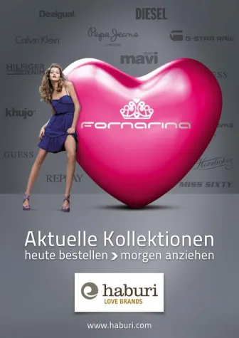 Bild: Webguerillas verbreiten Liebesbotschaften fur HABURI