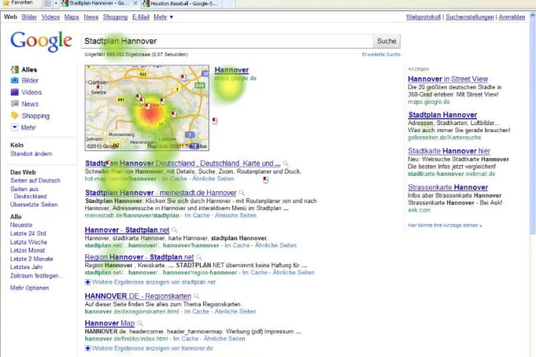 Bild: Google: Vampireffekt zieht Millionen Blicke ab