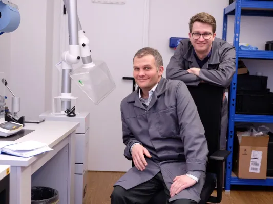 Die Zukunft der Luftfahrt wird sicherer mit sensXPERT Bild: Die Zukunft der Luftfahrt wird sicherer mit sensXPERT