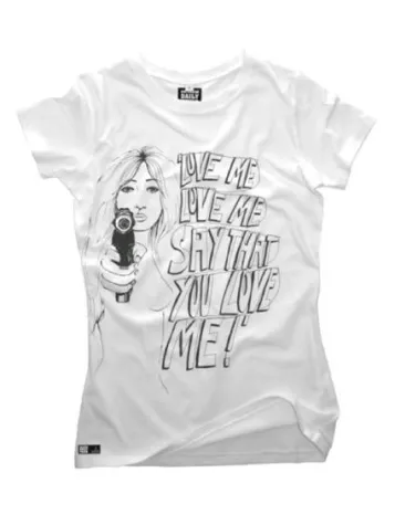 Bild: Ein T-Shirt sagt mehr als tausend Worte