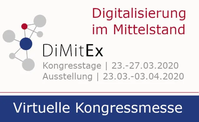 Virtuelle Messe DiMitEx: xSuite stellt Softwarelösungen für Digitalisierung im Mittelstand vor Bild: Virtuelle Messe DiMitEx: xSuite stellt Softwarelösungen für Digitalisierung im Mittelstand vor