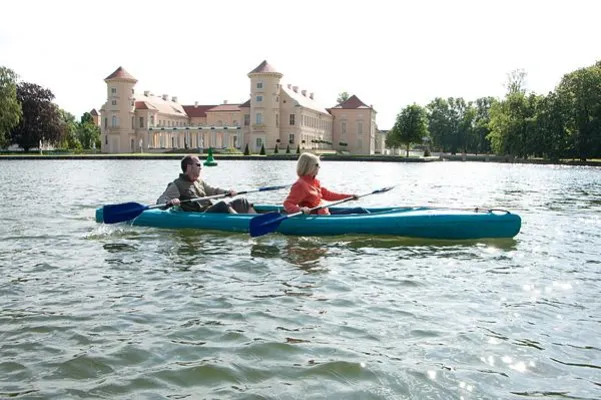 Bild: Kurs Nord und rauf aufs Wasser - Eingetaucht im Ruppiner SeenLand