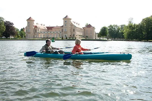 Kurs Nord und rauf aufs Wasser - Eingetaucht im Ruppiner SeenLand Bild: Kurs Nord und rauf aufs Wasser - Eingetaucht im Ruppiner SeenLand