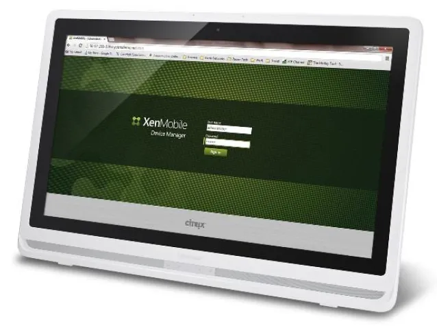 Bild: Smart Displays zur Desktop-Virtualisierung von ViewSonic – Citrix Ready-HDX Verified-Status erstmals verliehen