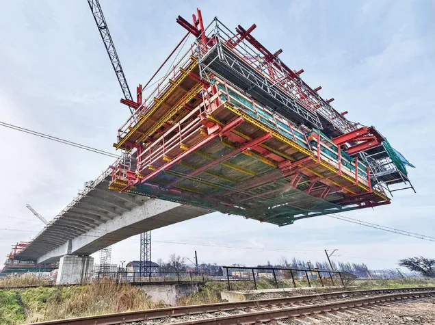 Bild: PERI Ingenieurbau auf der bauma 2016