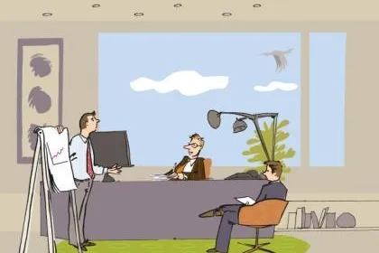 Bild: Booklet von Aastra zum Vatertag - ‚Mein Papa arbeitet in der IT- und Telekommunikationsbranche’