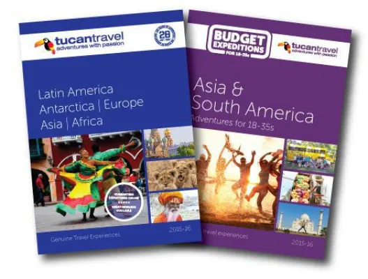 Neuer Katalog für Abenteurer und Entdecker Bild: Neuer Katalog für Abenteurer und Entdecker