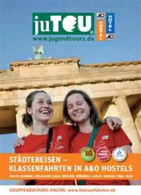 Neues Portal klassenfahrten.de erlaubt Gruppenbuchungen direkt in der Unterkunft oder über Veranstalter Bild: Neues Portal klassenfahrten.de erlaubt Gruppenbuchungen direkt in der Unterkunft oder über Veranstalter